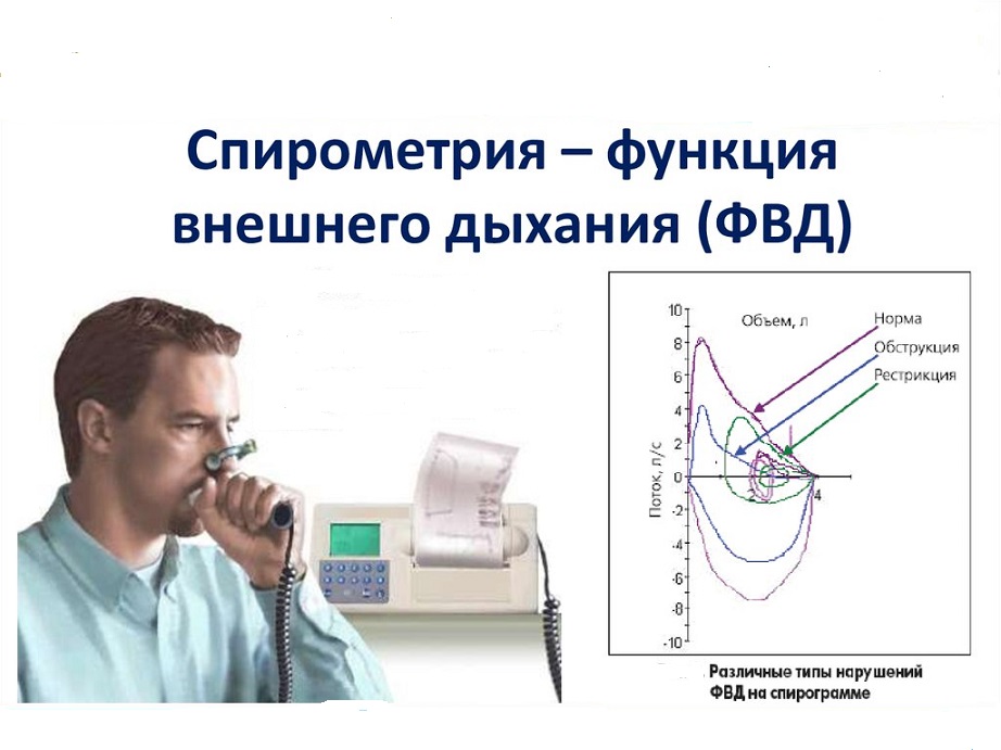 Функция внешнего дыхания